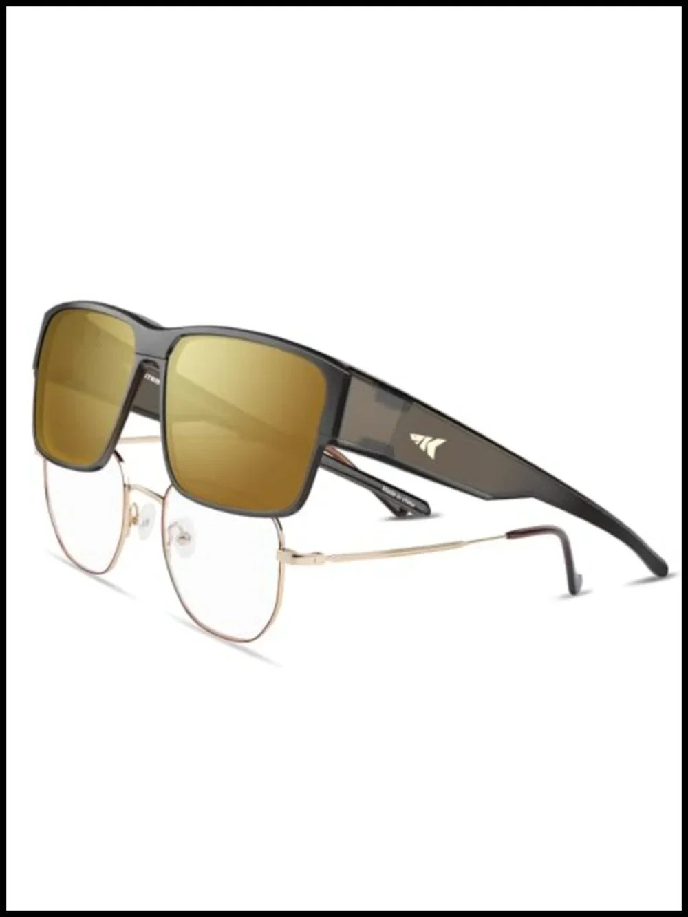 KastKing Fit-Over Polarized Sport Sunglasses UV400 TAC Lenses Fishing